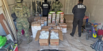 Aseguran 422 kilos de metanfetamina tras cateo en casa en El Refugio