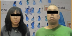 Aseguran a pareja tras persecución en colonia Panamericano