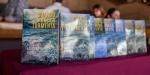 Presentan la novela, "Cuando Pase la Tormenta", una historia de amor real