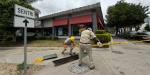 Explosión en alcantarilla deja sin luz a comercios en Zona Río