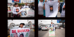 Familiares de desaparecidos cierran Garita de San Ysidro para exigir apoyo de las autoridades