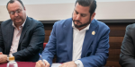 Firma Ismael Burgueño y sector empresarial Carta Compromiso ‘Autorregulación para el Impulso al Desarrollo Económico’