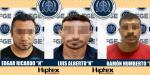 Dejan en prisión a tres sujetos por robos calificados en Mexicali