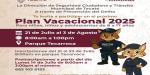 Invita Tecate a participar en el Plan Vacacional 2025 de Seguridad Ciudadana