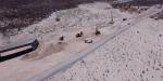 Construye SICT puente en la carretera Punta Prieta-Bahía de Los Ángeles