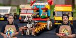 Bricks Ahead: padre e hijo recrean Tijuana con piezas de Lego
