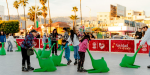 Más de 7 mil ensenadenses disfrutaron de la pista de patinaje en la Plaza Cívica de la Patria: CAM