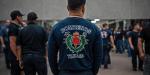 Protestan bomberos en Palacio Municipal, exigen mejoras salariales