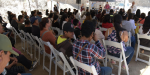 Atiende CESPT a residentes de Colinas del Sol en Rosarito