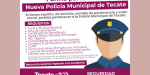 Últimos días para formar parte de la nueva policia municipal de Tecate