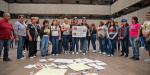 Protestan maestras en Palacio Municipal por cierre de preescolares de DIF