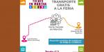 Habrá horario extendido y gratuito del transporte público para que todos disfruten de la Feria Tecate en Marcha 2025