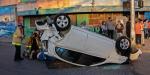 Dos lesionados deja accidente vehicular en la Ruta Independencia