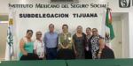 Acuerdan colaboración IMSS BC y Colegio de Trabajo Social