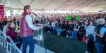 Atiende Ismael Burgueño a más de mil 700 residentes de la colonia Salvatierra con Macro Jornada de Bienestar