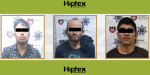 Captura Policía Municipal a tres presuntos narcomenudistas
