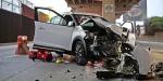Choque sobre la Avenida Internacional deja dos mujeres mayores lesionadas