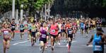 Dan bienvenida a más de 6 mil 500 corredores en el 30 Medio Maratón Internacional