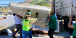 Recolectan en Tecate 38 toneladas de basura voluminosa en Cucapáh, Colosio y San Pablo
