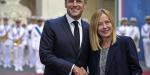 Meloni y Macron refuerzan alianza por una Europa más soberana y solidaria con Ucrania