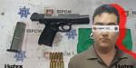 Arrestan a hombre en posesión de arma de fuego en Infonavit Cachanillas