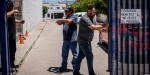 Protestan empleados de la fábrica Marzam por despidos y falta de pago de prestaciones