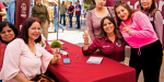 Seguirá Claudia Agatón trabajando de la mano con la comunidad