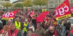 Francia vive una jornada de huelgas y protestas masivas contra recortes presupuestales