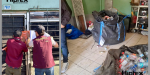 Clausura Ayuntamiento de Tijuana recicladora