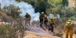 Bomberos de Tecate fortalecen su capacitación ante incendios forestales