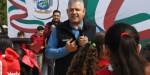 Fortalece Gobierno de Ensenada valores cívicos y patrios en comunidad escolar