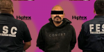 Detiene Escuadrón Violeta a par de golpeadores de mujeres