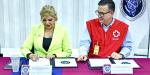Fiscalía BC y Cruz Roja unen esfuerzos para atender emergencias