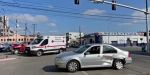 Cuatro lesionados deja choque en la Zona Centro