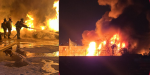 Controla Bomberos incendio en bodega de Grupo Carso