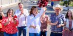 Atiende gobernadora Marina del Pilar zona prioritaria del valle de Mexicali con obras de pavimentación