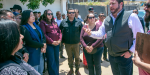 Mejora Ayuntamiento de Tijuana entorno urbano de colonia El Manantial