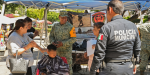 Realizan Jornada de Seguridad en la Zona Centro