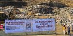 Clausuran centro de transferencia de la colonia Guajardo