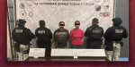 Pareja en Can-Am iba armada con un fusil .223 y una .9 milímetros