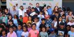 Encabeza Ismael Burgueño entrega de útiles escolares y vales de uniformes