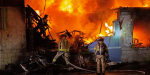 Consume incendio una vivienda y daña otras dos en la colonia 70-76