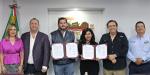 Acuerdan contrato de donación en beneficio de asociaciones civiles
