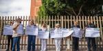 Exigen empleados del Hospital General de Tijuana insumos y pagos atrasados