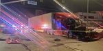 Muere copiloto de un pick up al chocar con un tráiler en la reforma