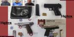 Detiene Policía Municipal a tres personas armadas