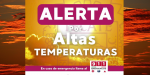 Activan en Tecate Alerta Meteorológica por altas temperaturas