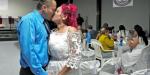 Promueve CESISPE el fortalecimiento de los vinculos familiares al celebrar bodas colectivas en El Hongo I