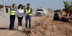 Instalarán Colector de Alcantarillado Pluvial en San Miguel