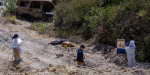 Localizan el cuerpo de una mujer en camino vecinal de la colonia Lázaro Cárdenas